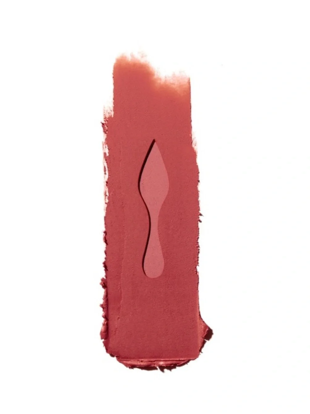 Christian Louboutin Red and Black Rouge Lipstick Box - Bare Rococotte 013M